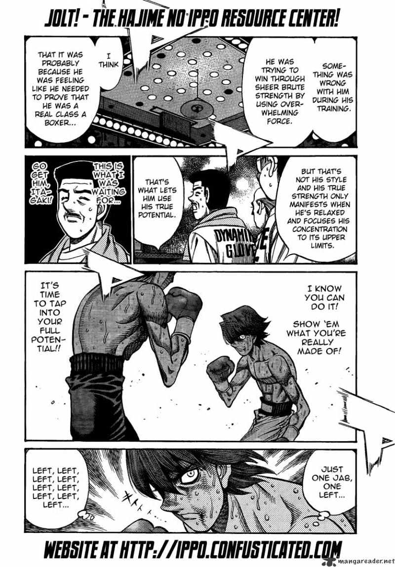 Hajime no Ippo: Fighting Spirit, Chapter 908 image 12